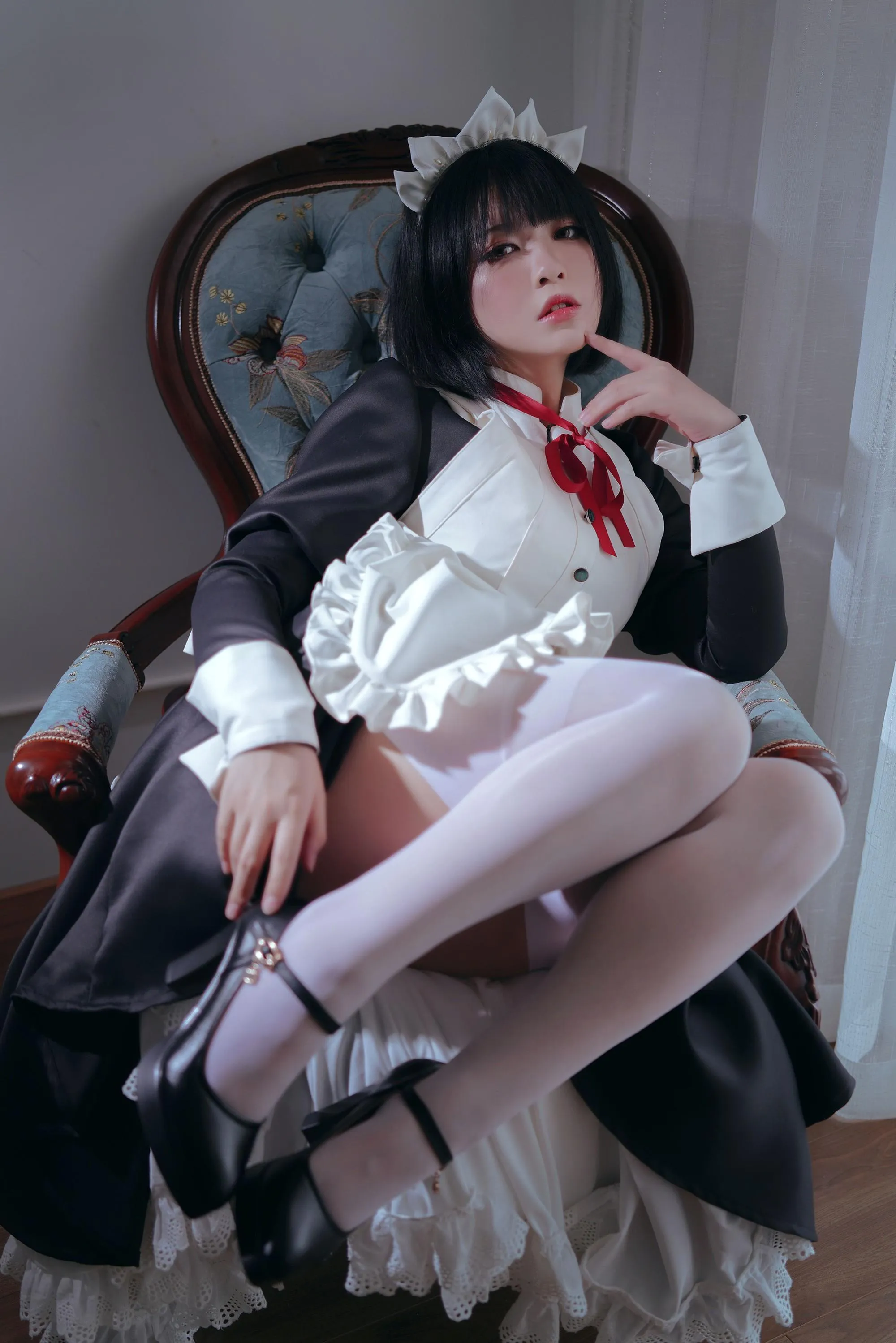 半半子 – NO.15 嫌パン メイド [60P]插图3